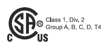 安全規格 CSA US