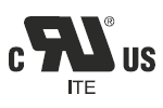 安全規格 ITE cUL UL