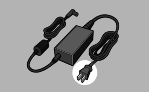 ACアダプターの電源プラグ
